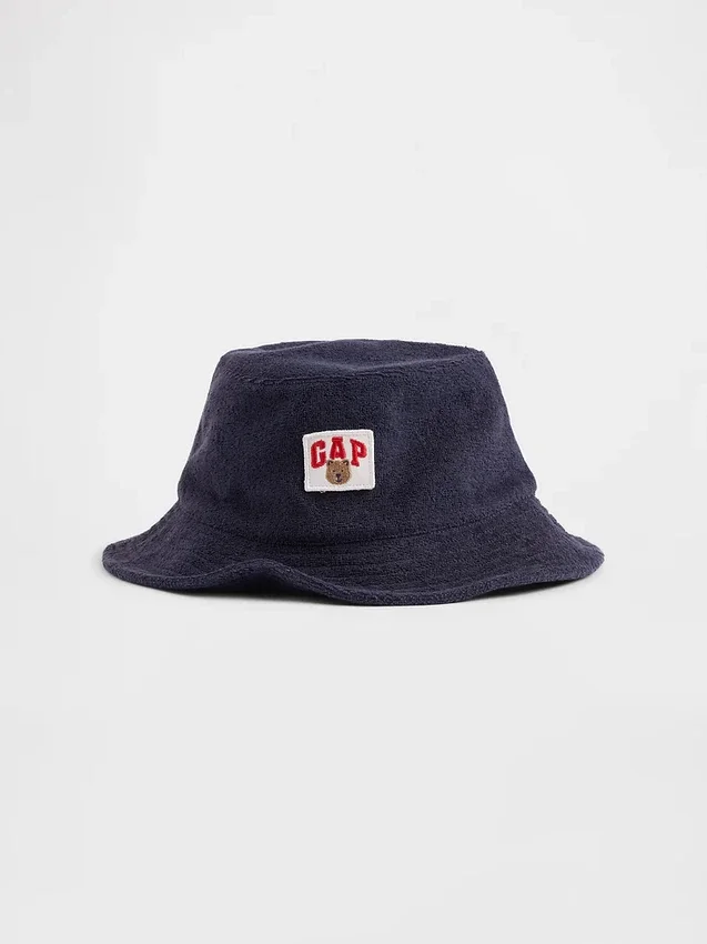 Baby & Toddler Towel Terry Brannan Bear Logo Bucket Hat