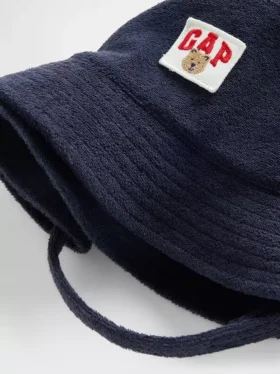 Baby & Toddler Towel Terry Brannan Bear Logo Bucket Hat