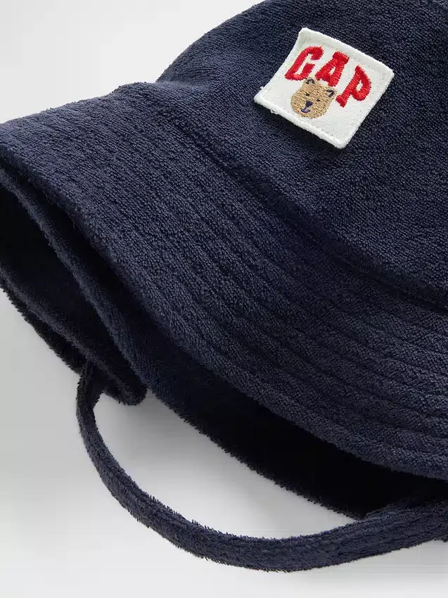 Baby & Toddler Towel Terry Brannan Bear Logo Bucket Hat