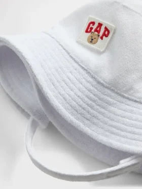 Baby & Toddler Towel Terry Brannan Bear Logo Bucket Hat