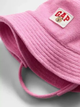 Baby & Toddler Towel Terry Brannan Bear Logo Bucket Hat