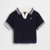 Baby & Toddler Towel Terry Polo Shirt