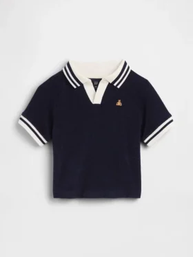 Baby & Toddler Towel Terry Polo Shirt