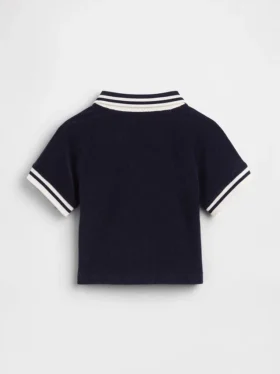 Baby & Toddler Towel Terry Polo Shirt