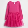Baby & Toddler Tulle Mixed Media Dress