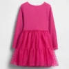Baby & Toddler Tulle Mixed Media Dress
