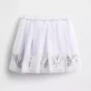 Baby & Toddler Tulle & Sequin Heart Skirt