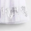 Baby & Toddler Tulle & Sequin Heart Skirt