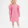 Baby & Toddler Tulle Sweatshirt Dress