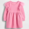 Baby & Toddler Tulle Sweatshirt Dress