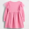 Baby & Toddler Tulle Sweatshirt Dress