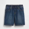 Baby & Toddler Ultrasoft Denim Pull-On Baggy Shorts