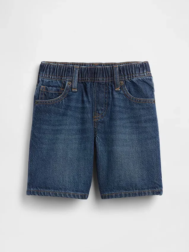 Baby & Toddler Ultrasoft Denim Pull-On Baggy Shorts