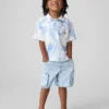 Baby & Toddler Ultrasoft Denim Pull-On Cargo Shorts