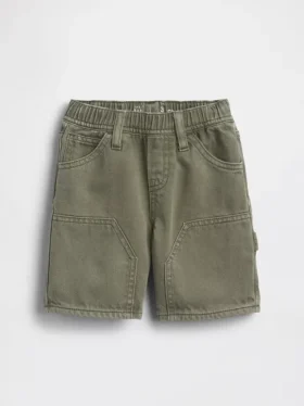 Baby & Toddler Ultrasoft Denim Pull-On Carpenter Shorts