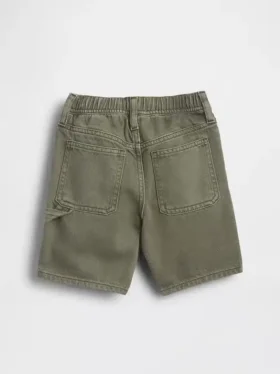 Baby & Toddler Ultrasoft Denim Pull-On Carpenter Shorts