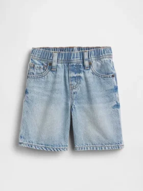 Baby & Toddler Ultrasoft Denim Pull-On Shorts