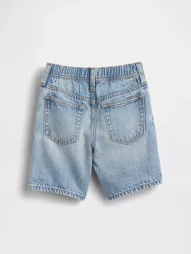 Baby & Toddler Ultrasoft Denim Pull-On Shorts