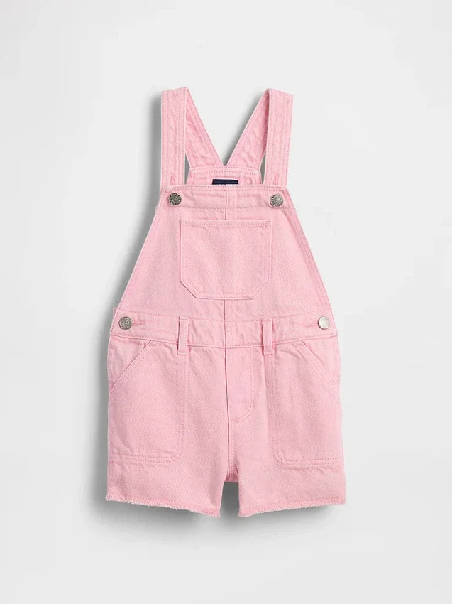 Baby & Toddler Ultrasoft Denim Shortalls