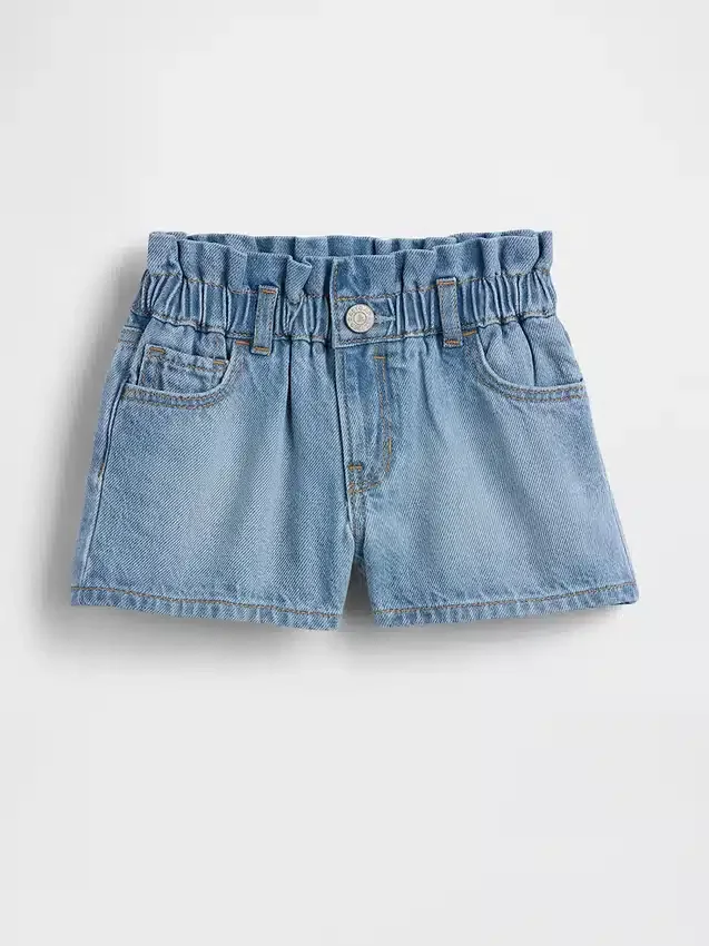 Baby & Toddler Ultrasoft Denim Stride Shorts
