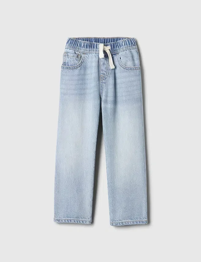 Baby & Toddler Ultrasoft Pull-On Baggy Jeans