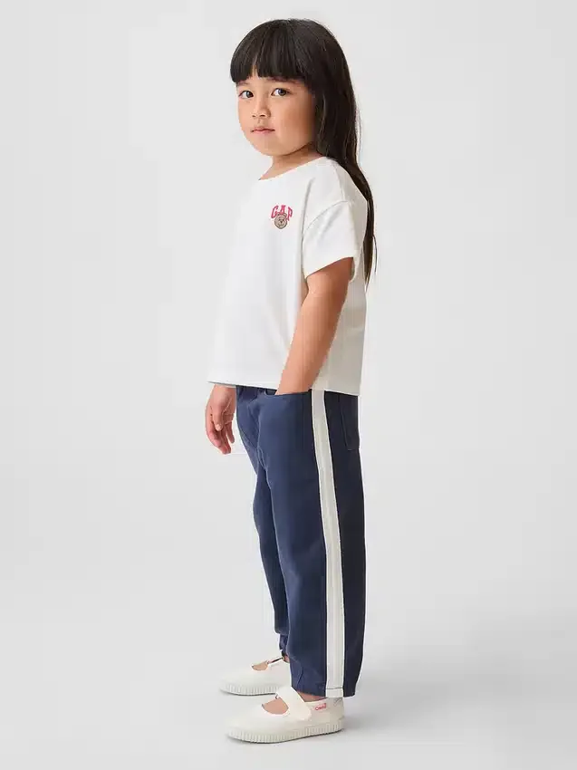 Baby & Toddler Ultrasoft Pull-On Stripe Barrel Pants