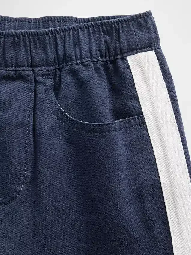 Baby & Toddler Ultrasoft Pull-On Stripe Barrel Pants