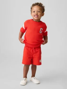 Baby & Toddler Varsity Logo Sweater Shirt