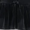 Baby & Toddler Velour Bow Top