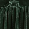 Baby & Toddler Velour Bow Top