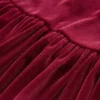 Baby & Toddler Velour Ruffle Outfit Set