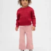 Baby & Toddler Velvet Bow Stride Jeans
