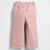 Baby & Toddler Velvet Bow Stride Jeans