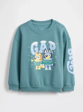 Baby & Toddler Vintagesoft Bluey Graphic Sweatshirt