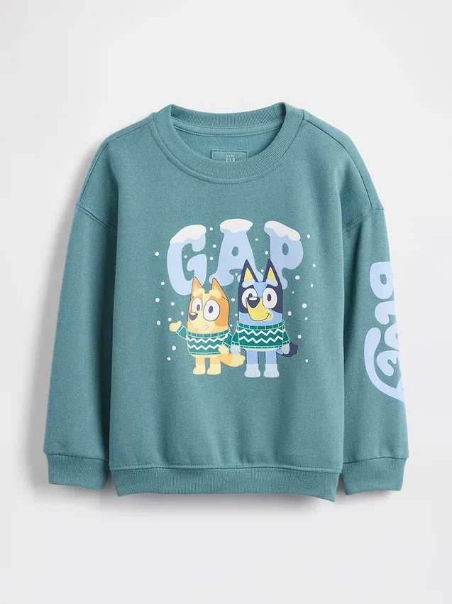 Baby & Toddler Vintagesoft Bluey Graphic Sweatshirt