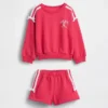 Baby & Toddler Vintagesoft Bow Logo Sweat Set