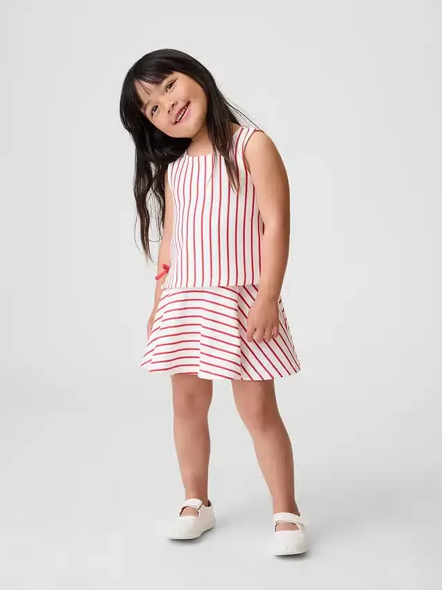 Baby & Toddler Vintagesoft Bow Skort Set