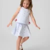 Baby & Toddler Vintagesoft Bow Skort Set