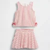 Baby & Toddler Vintagesoft Bow Skort Set