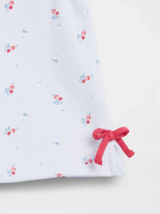 Baby & Toddler Vintagesoft Bow Skort Set