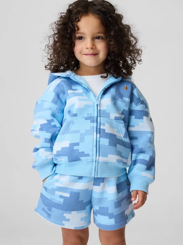 Baby & Toddler Vintagesoft Camo Zip Hoodie
