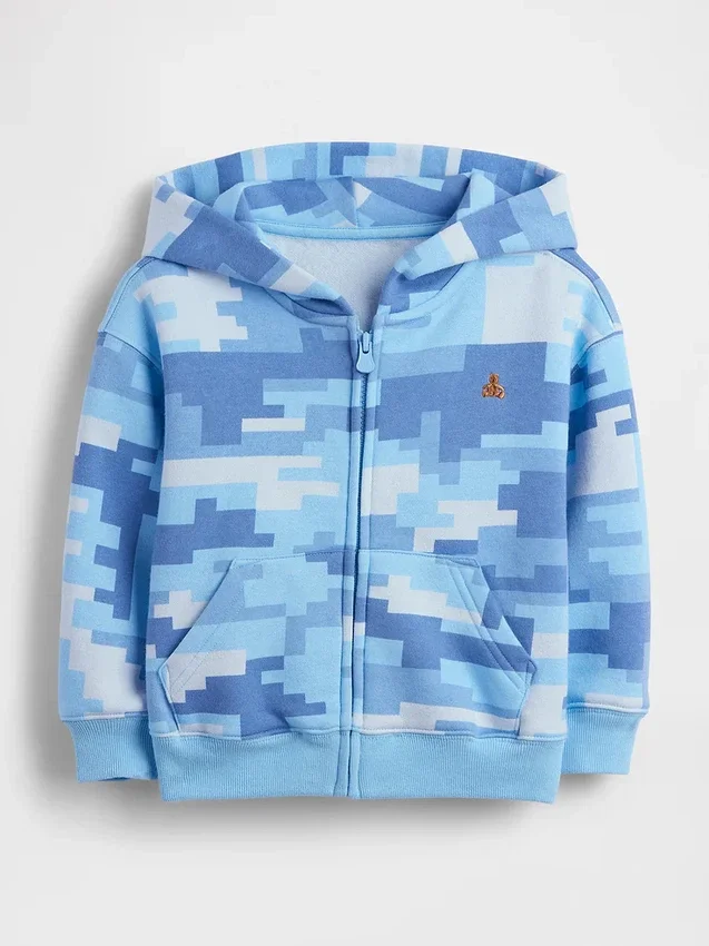 Baby & Toddler Vintagesoft Camo Zip Hoodie