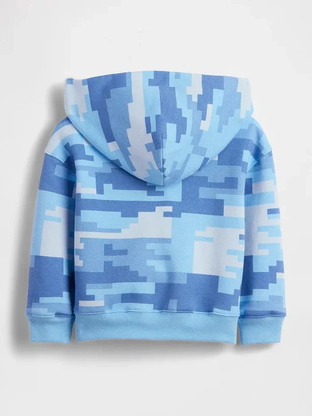 Baby & Toddler Vintagesoft Camo Zip Hoodie