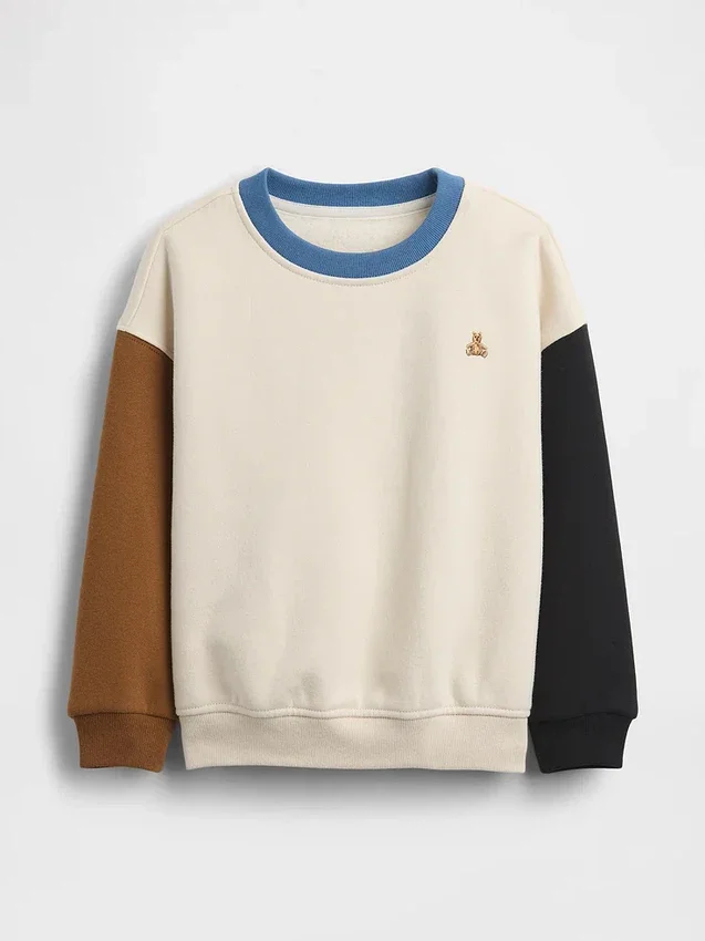 Baby & Toddler Vintagesoft Colorblock Sweatshirt