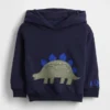 Baby & Toddler Vintagesoft Dino-Pocket Hoodie