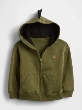 Baby & Toddler Vintagesoft Dino Zip Hoodie