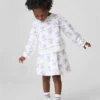 Baby & Toddler Vintagesoft Floral Skort Set