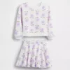 Baby & Toddler Vintagesoft Floral Skort Set