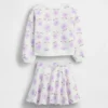 Baby & Toddler Vintagesoft Floral Skort Set