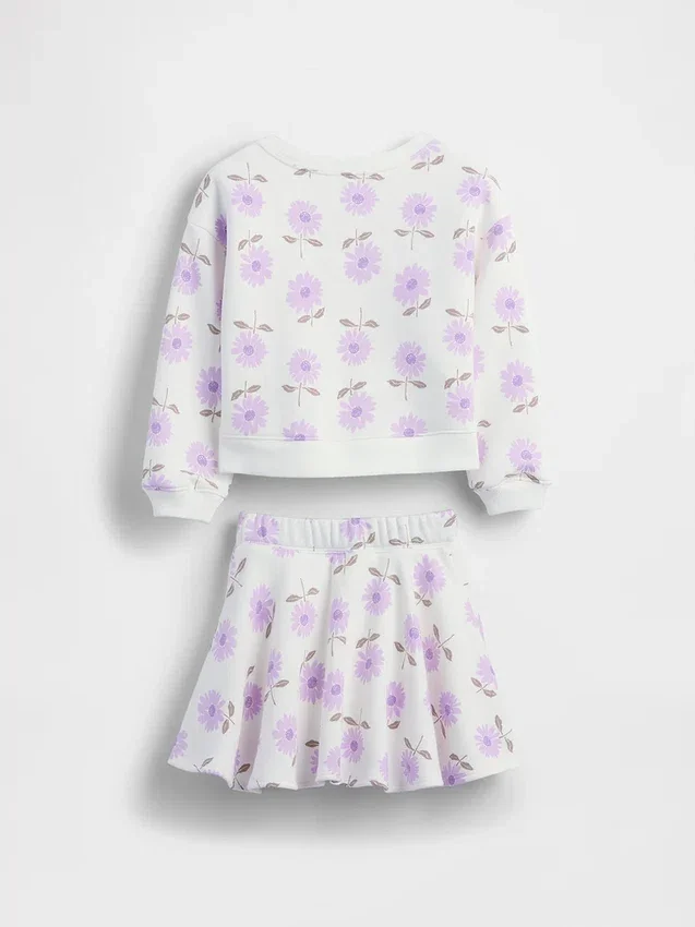 Baby & Toddler Vintagesoft Floral Skort Set